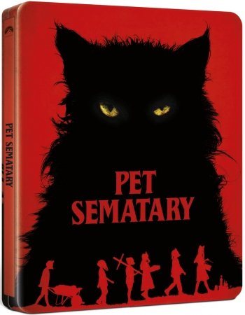 Pet Sematary 2019 - Blu-Ray Steelbook